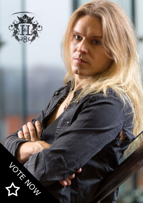 Vote for Ilari Hämäläinen - Voice of Finland